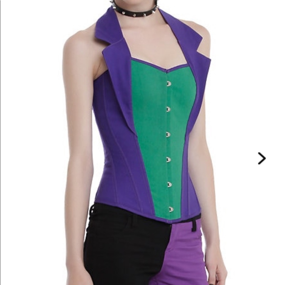 “Joker” corset NWT
